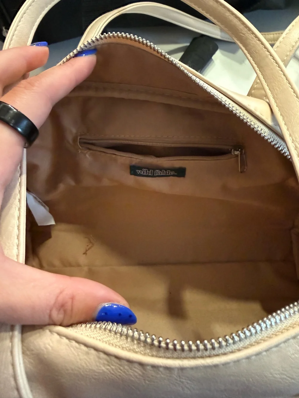 Beige Purse